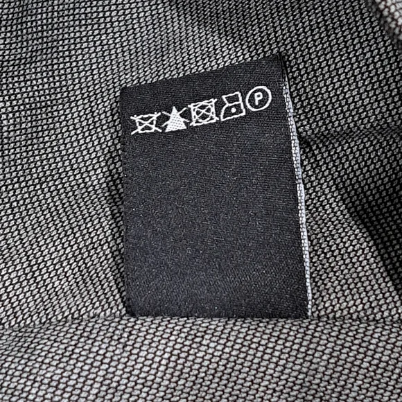 Le Chateau Gray Classic Corporate Minimalist Retro Pencil Skirt Womens 5/6 - Picture 8 of 10